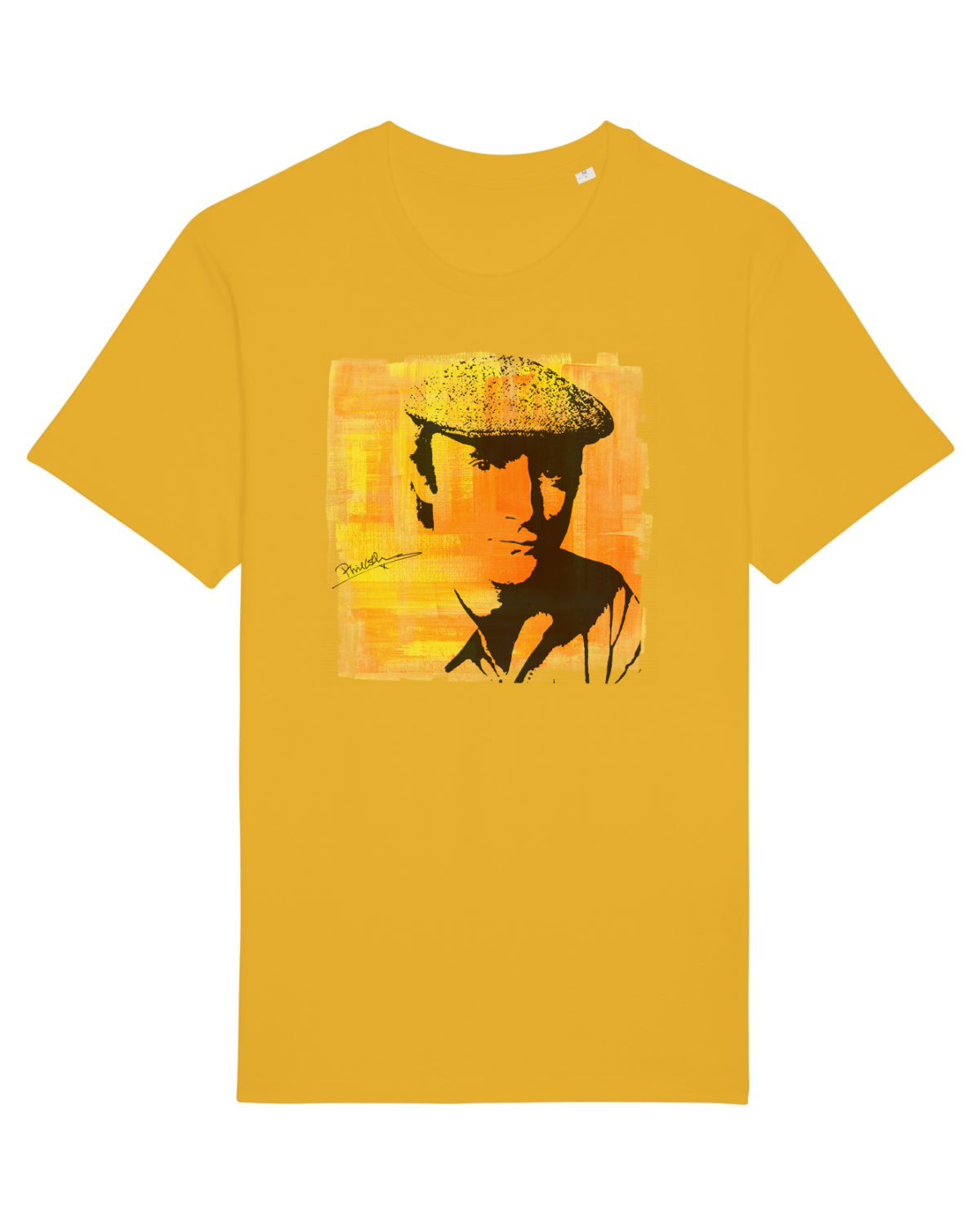 Tricou mânecă scurtă Unisex Rocker Spectra Yellow