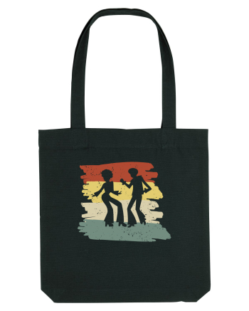 70s Disco Dancer Black