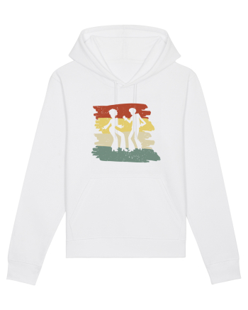 70s Disco Dancer White