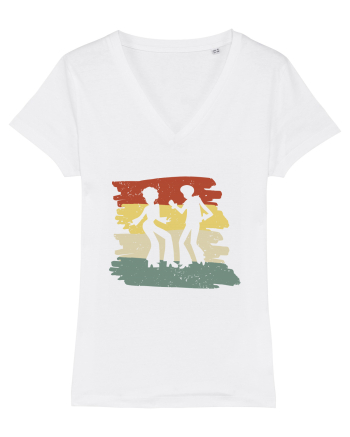 70s Disco Dancer White