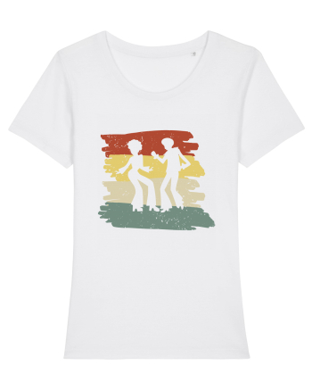 70s Disco Dancer White