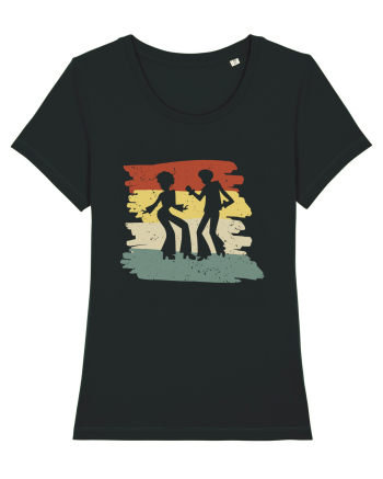 70s Disco Dancer Black