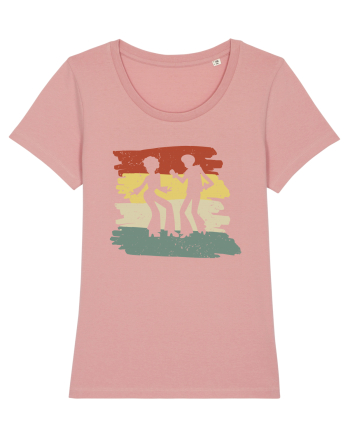 70s Disco Dancer Canyon Pink