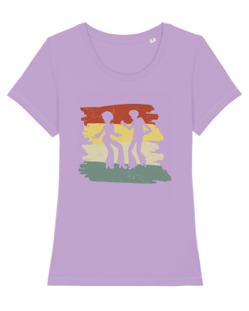 70s Disco Dancer Lavender Dawn