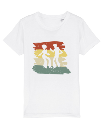70s Disco Dancer White