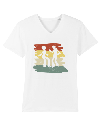 70s Disco Dancer White