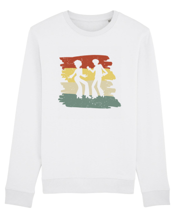 70s Disco Dancer White