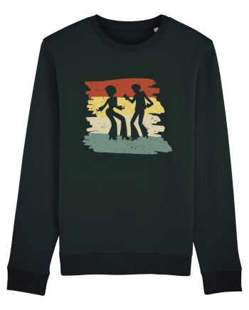 70s Disco Dancer Black