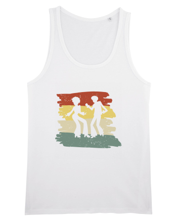 70s Disco Dancer White