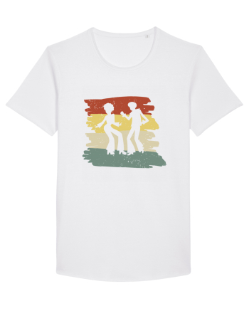 70s Disco Dancer White