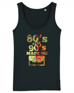 80s Baby 90s Made Me Cassette Retro Maiou Damă Dreamer