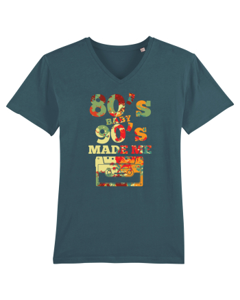 80s Baby 90s Made Me Cassette Retro Stargazer