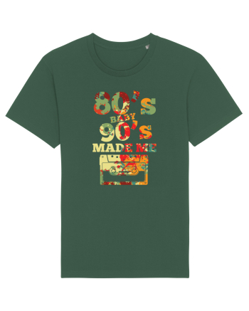 80s Baby 90s Made Me Cassette Retro Bottle Green