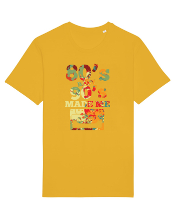 80s Baby 90s Made Me Cassette Retro Spectra Yellow