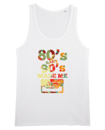 80s Baby 90s Made Me Cassette Retro Maiou Bărbat Runs