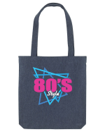 80s Style Sacoșă textilă
