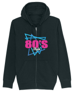 80s Style Hanorac cu fermoar Unisex Connector
