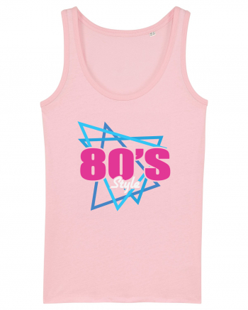 80s Style Cotton Pink