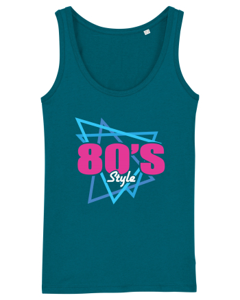 80s Style Ocean Depth