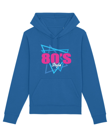 80s Style Royal Blue