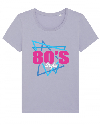 80s Style Lavender