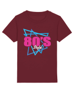 80s Style Tricou mânecă scurtă  Copii Mini Creator