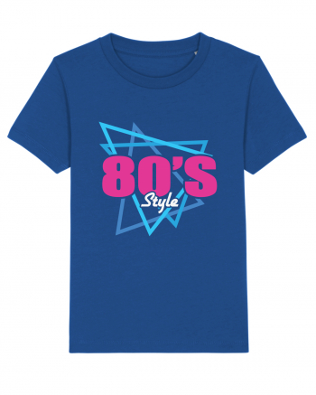 80s Style Majorelle Blue
