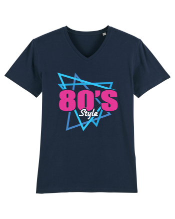 80s Style French Navy