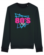 80s Style Bluză mânecă lungă Unisex Rise