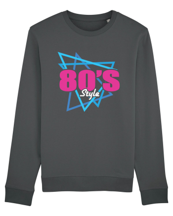80s Style Anthracite