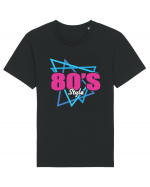 80s Style Tricou mânecă scurtă Unisex Rocker