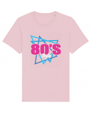 80s Style Cotton Pink