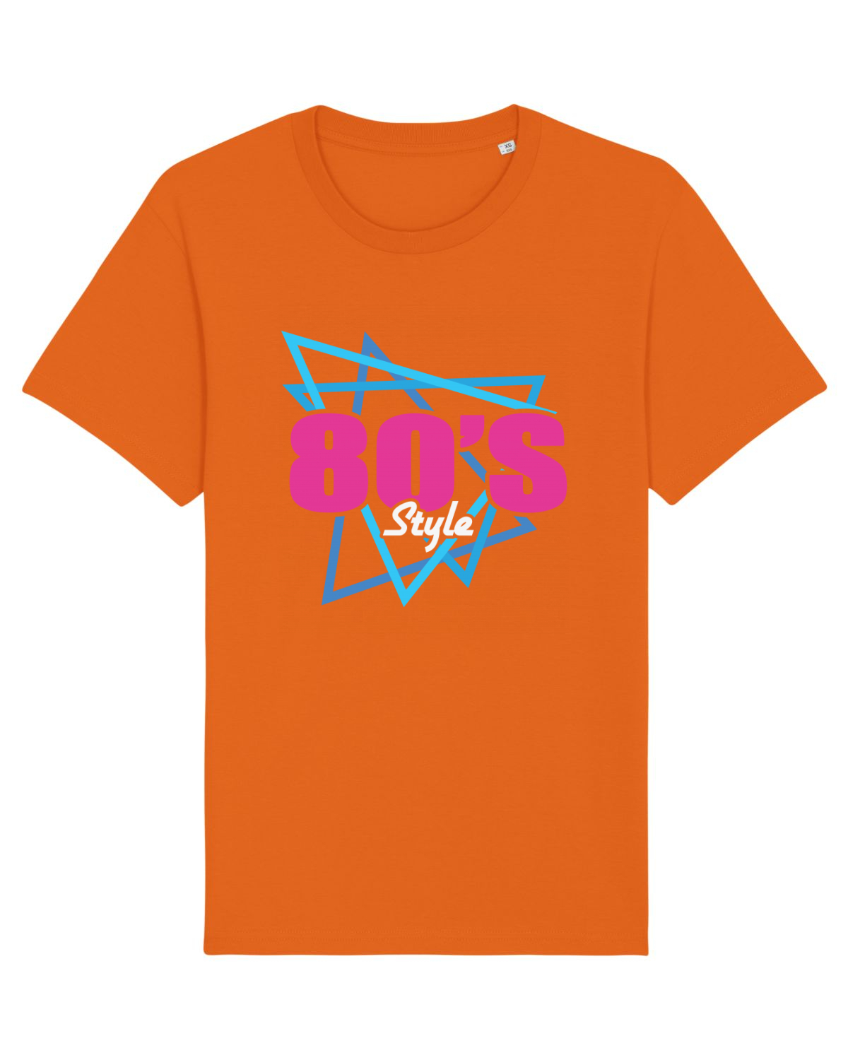 Tricou mânecă scurtă Unisex Rocker Bright Orange