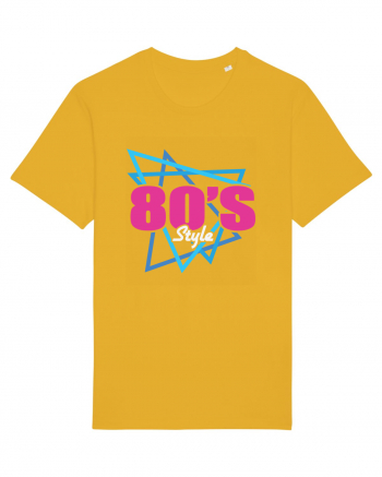 80s Style Spectra Yellow