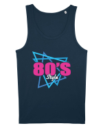 80s Style Maiou Bărbat Runs