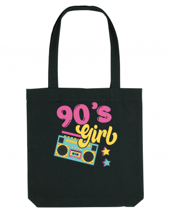 90s Party Girl Party Vintage Black