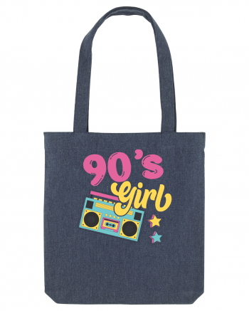 90s Party Girl Party Vintage Midnight Blue