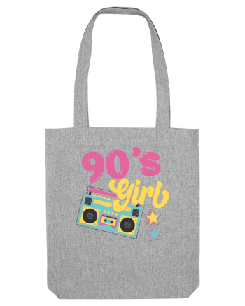 90s Party Girl Party Vintage Heather Grey