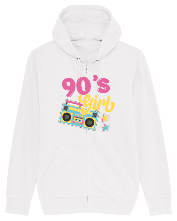 90s Party Girl Party Vintage White