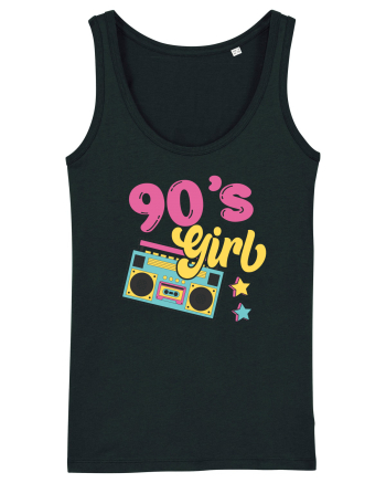 90s Party Girl Party Vintage Black