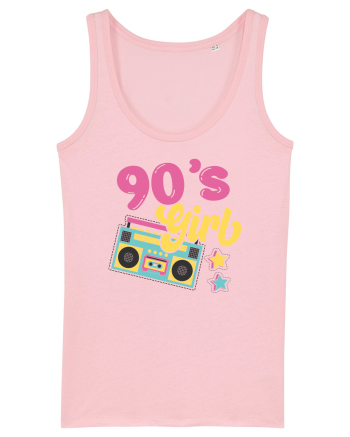 90s Party Girl Party Vintage Cotton Pink