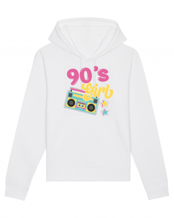 90s Party Girl Party Vintage White