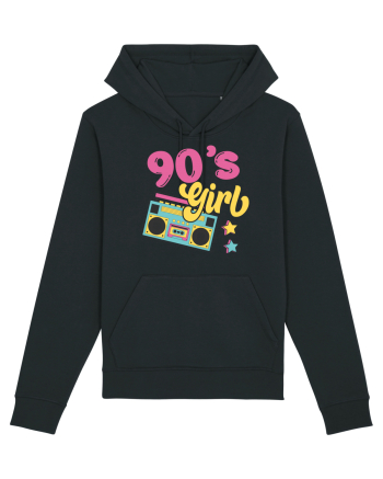 90s Party Girl Party Vintage Black