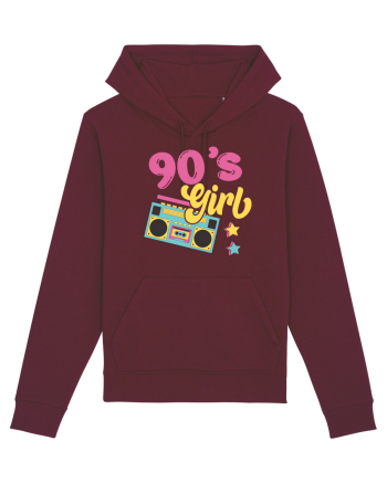 90s Party Girl Party Vintage Burgundy