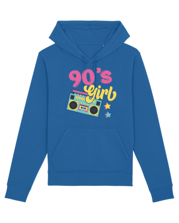 90s Party Girl Party Vintage Royal Blue