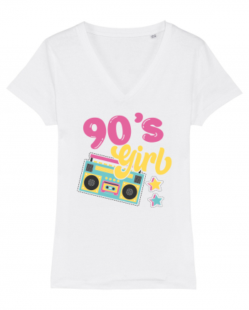 90s Party Girl Party Vintage White