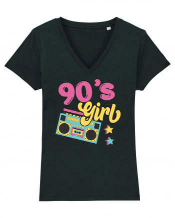 90s Party Girl Party Vintage Black