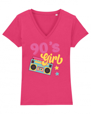 90s Party Girl Party Vintage Raspberry