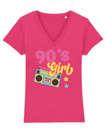 90s Party Girl Party Vintage Raspberry