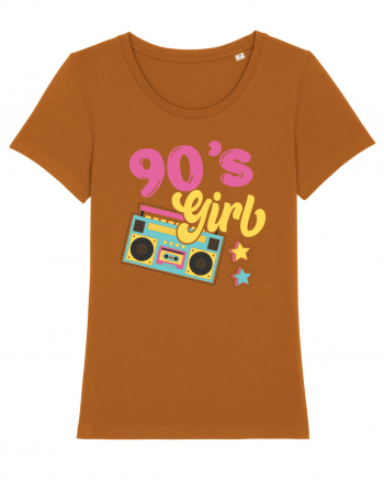 90s Party Girl Party Vintage Roasted Orange